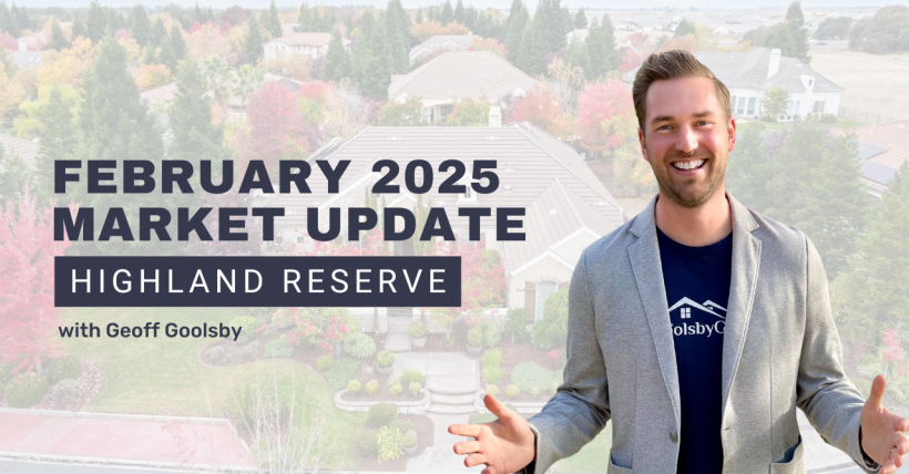 February 2025 Market Update for Highland Reserve